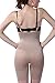 Khaya Women's Wear Your Own Bra Bodysuit Mid-Thigh Body Shaper Shapewear