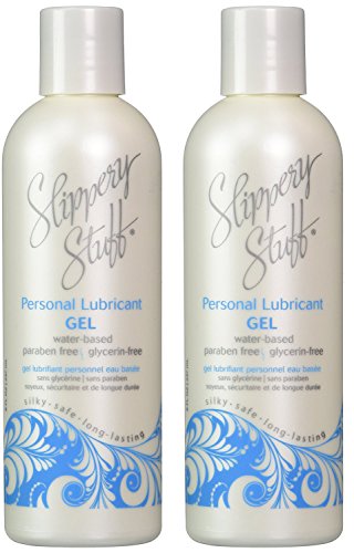 slippery stuff paraben free water based lubricant Slippery Stuff Gel Water-Based Lubricant, Glycerin-Free, 32 oz Bottle with  Pump main image 1
