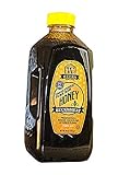 Weeks Honey Farm 48oz (3Ib) Buckwheat Honey - Pure, Raw, Unfiltered, Unheated Honey Supports Immune Function, and Boosts Antioxidants