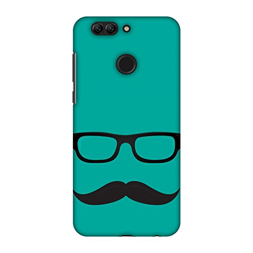 Amzer slim fit handcrafted designer printed hard shell case back …