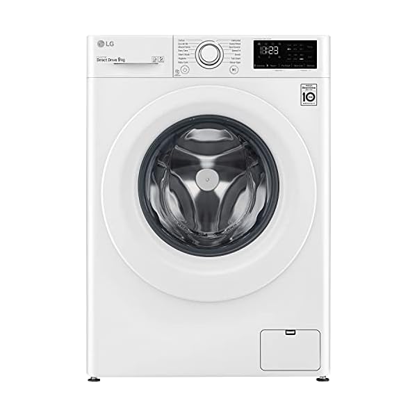 F4V309WNW-AI-DD-9kg-Load-1400rpm-A-Washing-Machine LG V3 F4V308WNW AI DD 9kg Freestanding Washing Machine