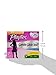 Playtex Gentle Glide Tampons with Triple Layer Protection, Regular and Super  Multi-Pack, Unscented - 50 Count