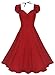 Lindy Bop Women's 'Bella' Classy Vintage 1950's Rockabilly Style Swing Party Dress