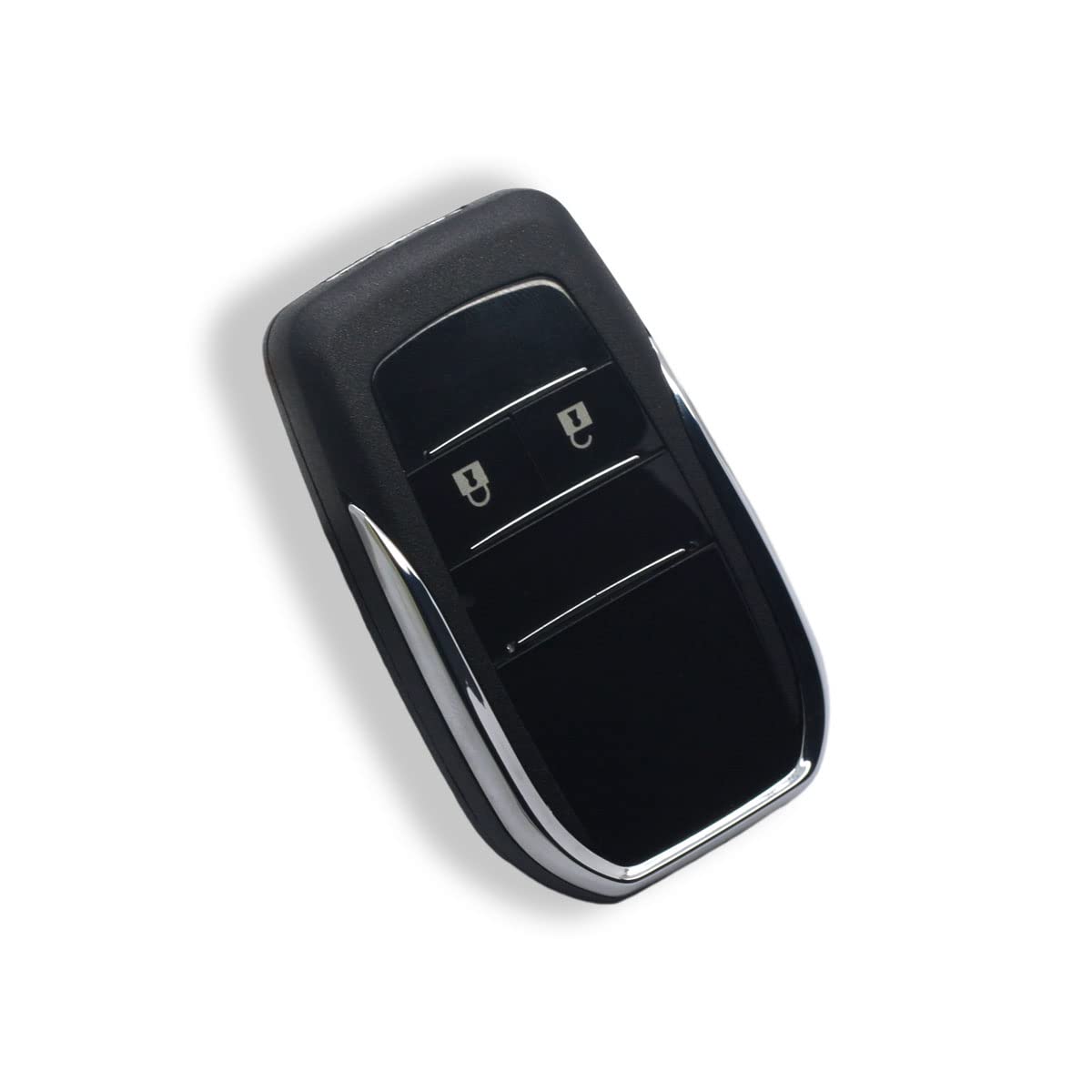 BROVACS Modified Upgraded Flip Key Shell Compatible with TOYOTA 2 Button Keyless Entry Remote Key Case Fob SS436NA
