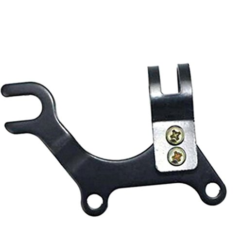 Feccile S-ports & Fit-ness Adjustable Bike Disc Brake Bicycle Frame Adapter Mount Cycling,1Pcs (A)
