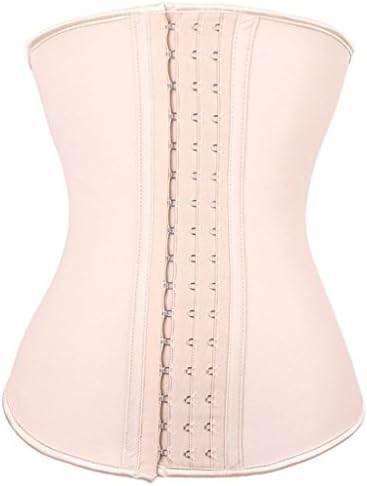 Steel Boned Breathe Corset Waist Training Underbust Girdle Waspie Shaper Fit