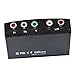 Zepthus 5RCA Component RGB YPbPr to HDMI v1.3 HDCP Video Audio Converter for HDTV, DVD, PSP, Wii