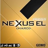 GEWO Nexxus EL Pro 53 Hard - Offensive Table Tennis Rubber