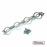 LS Exhaust Manifold Gaskets & Bolts (GM LS1, LS2, LS3, LS6) Multi-Layer Steel