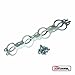 LS Exhaust Manifold Gaskets & Bolts (GM LS1, LS2, LS3, LS6) Multi-Layer Steel