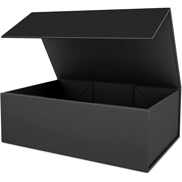Amazon.com: Black Gift Box 11.9