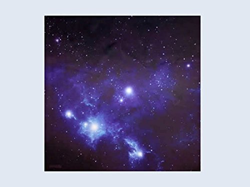 Blue Space Game Mat 36X36 Micro Art Studio