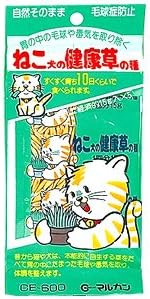 Amazon ねこ 犬の健康草の種 １５ｇ ５包 ねこ 犬の健康草の種 毛玉ケア 通販