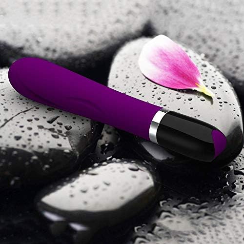 Mywine Preferred 7 Speed Vi=brating G=Sport Ma+ssager Flexible AV Stick Waterproof Women Bullet vi=Bra+tor s Funny to+ys for Women vi=Bra+tor Purple Fits