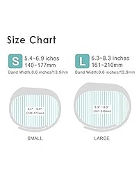 Chaomingzhen correas de repuesto inalámbrico actividad pulsera deporte accesorio de pulsera con Cierres metálicos para Fitbit Flex negro patrón de mariposas