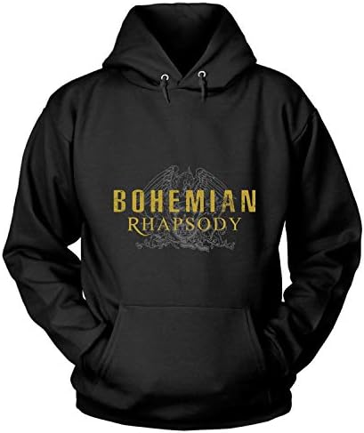 Queen - band T Shirt, Bohemian Rhapsody T Shirt, Freddie Mercury Shirt, Queen -British rock band - Hoodie