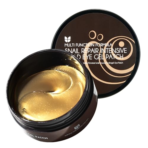 [Mizon] Snail Repair Gold Eye Gel Patch (X60) Koreanische Hautpflege – Augenpatches Mit Schneckenschleim &Amp; 24K Gold - Anti-Aging Und Intensive Feuchtigkeit Für Empfindliche Haut