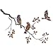My Wonderful Walls Birds and Branch Decal Wall Sticker (Direction: Up on Left)