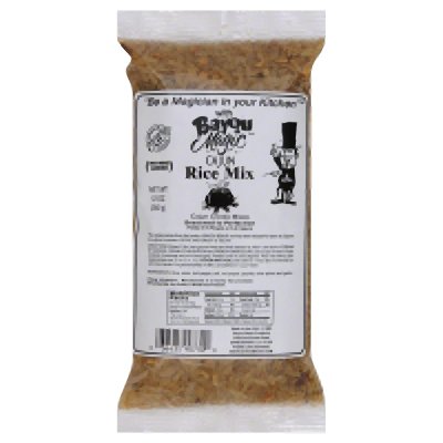 Bayou Magic Mix Cajun Rice Hot 12 oz (Pack Of 12)