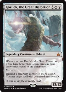 Magic: the Gathering - Kozilek, the Great Distortion (004/184) - Oath of the Gatewatch