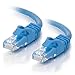 C2G/Cables to Go 3ft Cat6 Snagless Unshielded (UTP) Network Patch Ethernet Cable Blue