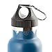Desert Ice Stainless Steel Insulated Sports Water Bottle - 20oz - Two LIDS - BPA Free, Straw Lid & Screw Top Included