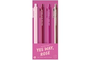 Talking Out of Turn Multi-Color Jotter Pens (Yes Way Rose)