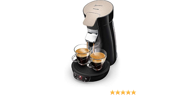 Philips Senseo Viva Cafè Eco HD6562/35 - Máquina de cápsulas : Amazon.es:  Hogar y cocina