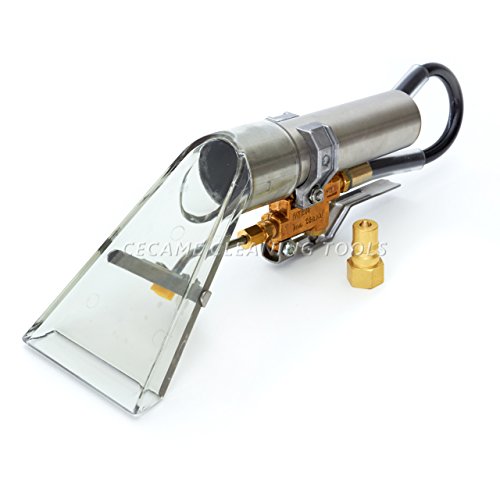 External Spray Upholstery & Carpet Cleaning Wand with Transparent