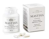 Greek Chios (Xios) 100% Mastic 90 Capsules Natural