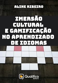 Livro Imersão Cultural e Gamificação no aprendizado de idiomas