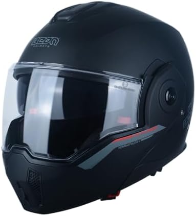 Amazon.com: LS2 Helmets Valiant II Orbit Modular Helmet (Matte