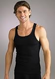Calvin Klein Nylon Rib Tank T-shirt
