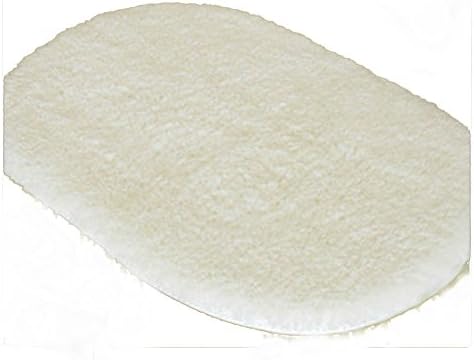 Nice Soft Area Rugs Carpet Anti-skid For Living Room And Bed Room Oval Cream 40X60cm/1.3'X2'