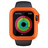 Actionproof Apple Watch Case 42mm - New Perfect Cover Protection for Sports - Made with Premium and Durable Rubber [Laperen - Ideal for Active Sporting - 100% Made in Italy - (Orange)