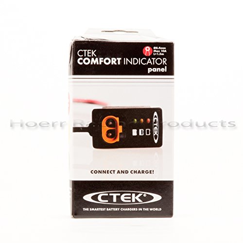 CTEK (56-380) Comfort Indicator Panel M8 for Top Post Batteries