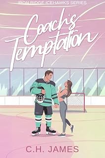 Livro Coach's Temptation (Português) (Iron Ridge Icehawks Series (Português) Livro 2)