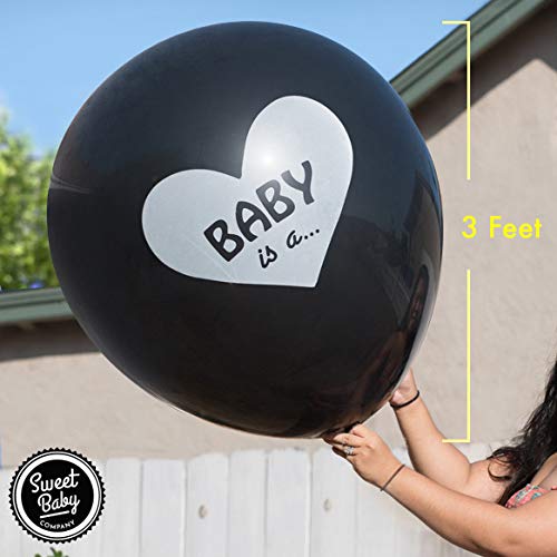 5 Sweet+Baby+Balloons+Confetti+Decoration