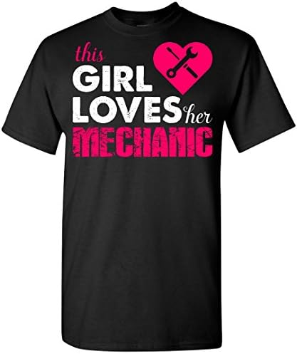 This Girl Loves Her Mechanic Short-Sleeve T shirt
