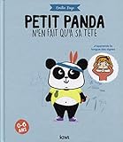 Petit panda n'en fait qu'à sa tête by 