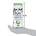 C2O - Coconut Water with Pulp (12 Pack) - Made with Fresh Coconut Water - Plant Based - Non GMO - Canned Water - Natural Hydration, Essential Electrolytes, & Potassium - 12 Cans, 17.5 FL OZ