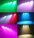 TSSS XL38 RGB PAR Light 18 LEDs DMX512 Color Mixing Wash Can Stage Light Disco DJ Wedding Party Show Live Concert Lighting