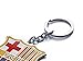 REINDEAR Official Soccer Team Football Club Logo Metal Pendant Keychain