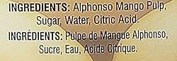 Deep Alphonso Mango Pulp - 850 Grams / 30