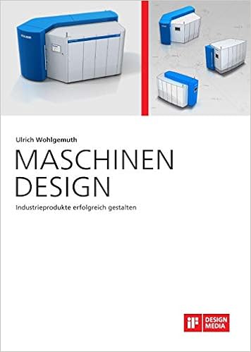 Maschinen Design Industrieprodukte Erfolgreich Gestalten Amazon De Wohlgemuth Ulrich Bucher