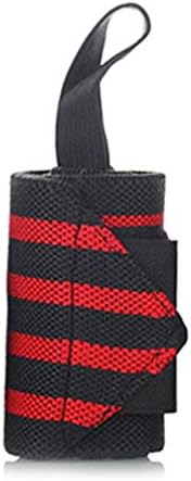 Best Quality Comtable Padded Wrist Wraps Weight Lifting Training Gym Straps Support, Weight Lifting Equipment - Weight Lifting Head Strap, Lifting Gloves, Gym Gloves Xl, Hand Strap Gym, Sports Gloves