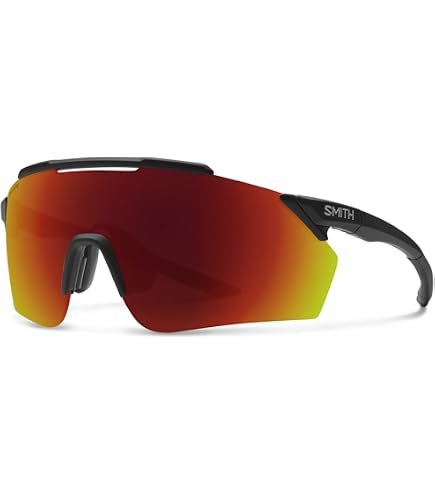Amazon.com : Smith Reverb Sunglasses Matte Black/ChromaPop Opal