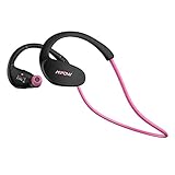 Mpow Cheetah Bluetooth 4.1 Wireless Headphones Sport Running Gym Exercise Headsets-Pink