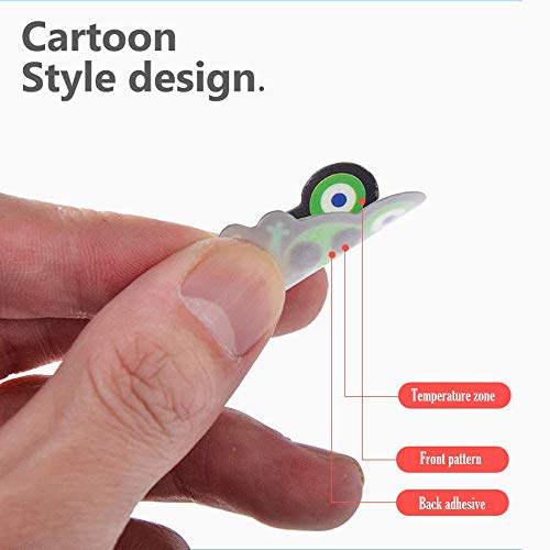 Forehead Temperature Thermometer Strips,Instant Read Cartoon Random Mix