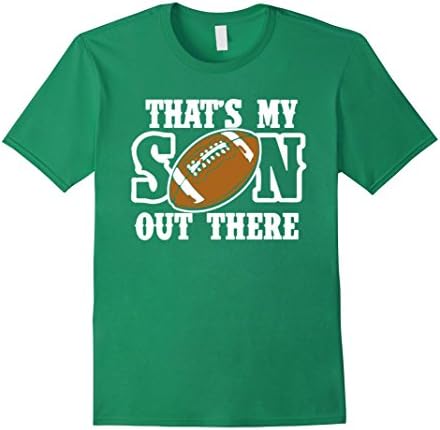 Mens American Football Shirt XL Kelly Green